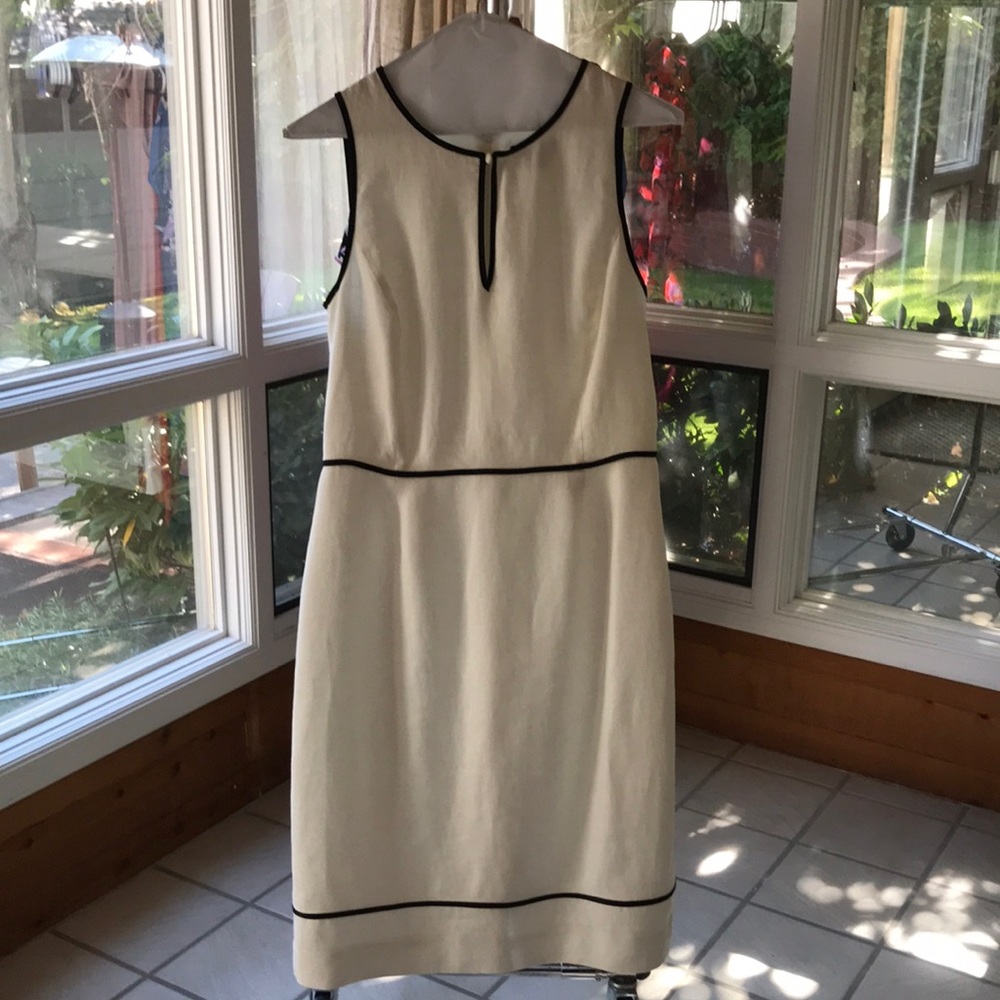 J. Crew linen dress